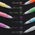 Pentel Milky Pop Pastel Gel Pen, Medium Point (0.8mm), Pastel Violet, 12 Count