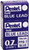 Pentel Color Lead Refill, Medium Point (0.7mm), Blue, 12 Leads