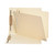 Smead End Tab Fastener Folder, 8-1/2" x 11" Letter, Manila