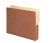 End Tab File Pocket, Letter Size, Redrope