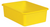Plastic Storage Bin, Large, Yellow