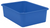 Plastic Storage Bin, Large, Blue
