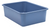 Large Storage Bin, Large, Slate Blue
