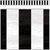 TCR8512 - Modern Farmhouse Black Stripes Straight Border Trim