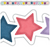 TCR9089 - Oh Happy Day Stars Die-Cut Border Trim
