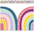 TCR9092 - Oh Happy Day Rainbows Die-Cut Border Trim