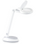 LED Magnifier Desk Lamp - White