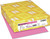 Astrobrights Color Cardstock - 8 1/2 x 11,  65 lb Smooth - 250 Sheets, Pulsar Pink