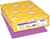 Astrobrights Color Cardstock - 8 1/2 x 11,  65 lb Smooth - 250 Sheets, Planetary Purple