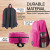 Bazic Classic Backpack, 17", Fuchsia