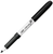 BICGDE11BK - Intensity Dry Erase Marker, Fine Tip, Black