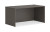 Mod Series, Desk Shell 60Wx30D, Slate Teak