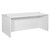 OSP "NAPA" Executive Desk Shell 71"W - White