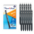 Paper Mate Inkjoy Gel Pens, Retractable, Fine Point (0.5mm), Black