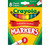 Crayola Markers, Broad Line, Assorted Classic Colors, 8 Count