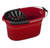 Mop Bucket, 17.5 Qt., Classic Red