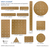 STEM Basics: Cardboard Construction, 100 count