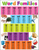 TCR7112 - Colorful Word Families Chart