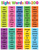 TCR7113 - Colorful Sight Words 101-200 Chart