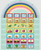 Oh Happy Day Rainbow 7 Pocket Chart