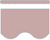 TCR1330 - Light Mauve Scalloped Border Trim