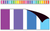 TCR77563 - Colorful Stripes Magnetic Border