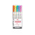 Zebra Mildliner Refresh Mild Dual-Tip Brush Pen & Marker, Brush Tip & Bullet Tip, Assorted Colors, 5 Count