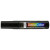 Uchida DecoColor Acrylic Paint Marker, Wedge Point, Black