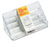 Business Card Holder, 8 Compartment, Clear