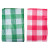 KLI-HZ084 - Checkered Picnic Tablecloth, Assorted Colors