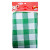 KLI-HZ084 - Package of Checkered Picnic Tablecloth, Assorted Colors