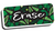 Magnetic Whiteboard Eraser, Greenery