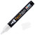 Uchida DecoFabric Fabric Paint Marker, Medium Tip, White
