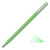 Uchida Le Pen Flex Marker Pen, Brush Tip, Fluorescent Green