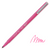 Uchida Le Pen Flex Marker Pen, Brush Tip, Fluorescent Pink
