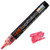 Uchida DecoFabric Just Glitter Premium Fabric Marker, Glitter Red