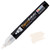 Uchida DecoFabric Fabric Paint Marker, Medium Tip, Pearl White