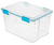 Gasket Box, 54 Qt., Blue Aquarium
