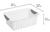 Small Ultra Basket, White