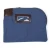 Controltek 7-Pin Locking Nylon Deposit Bag, 8-1/2" x 11", Blue