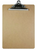 Hardboard Clipboard, Standard Size