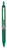 Precise V5 RT Rollerball Pen, Retractable, Extra Fine Point (0.5mm), Green