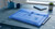 Filexec Letter-Size Poly Envelope with String & Button Closure, Blue