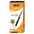 Bic Velocity Retractable Ballpoint Pen, Medium Point (1.0mm), Black