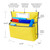C-line Small Chair Cubbie, Sunny Yellow