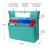 C-line Standard Chair Cubbie, Seafoam Green