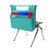 C-line Standard Chair Cubbie, Seafoam Green