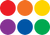 TCR77544 - Spot On Floor Markers Colorful Circles