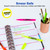 Avery Hi-Liter Pen Highlighters, Chisel Tip, Assorted Colors, 4 Count