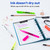 Avery Hi-Liter Pen Highlighters, Chisel Tip, Assorted Colors, 4 Count